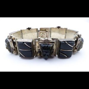 Sterling 925 onyx bracelet